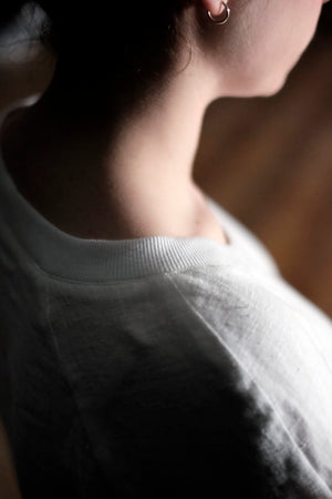 LINEN 185gsm • Virgin White $59.00/metre