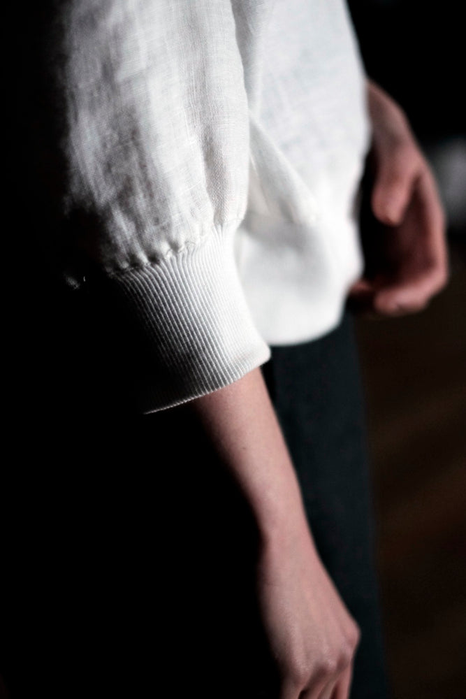 LINEN 185gsm • Virgin White $59.00/metre