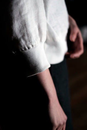 LINEN 185gsm • Virgin White $59.00/metre