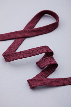 FLAT COTTON CORD • mind the MAKER® • 10mm • $8.95/metre