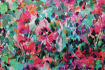 COTTON MARLIE-CARE LAWN • FLORAL LAIKE • Remnant 90cm