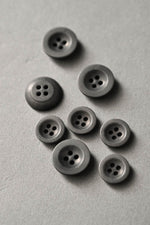 COROZO BUTTONS • Grey • 14mm