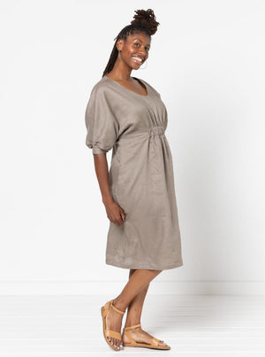 HARRY WOVEN TOP & DRESS • Pattern