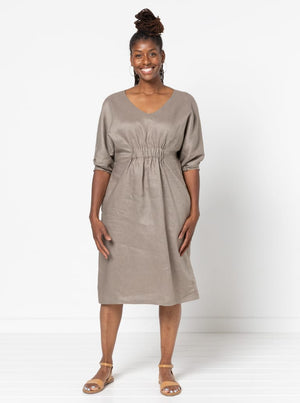 HARRY WOVEN TOP & DRESS • Pattern