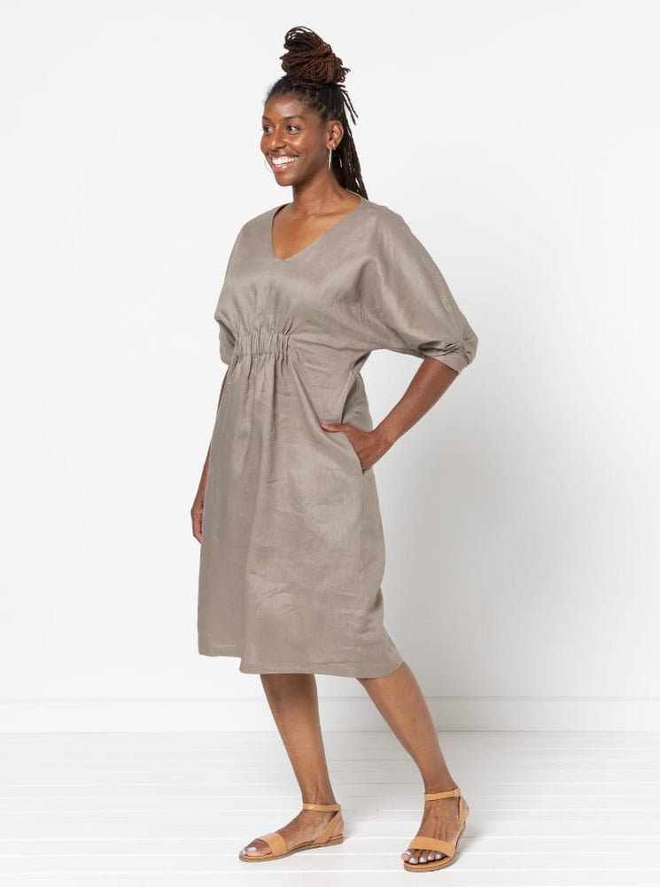 HARRY WOVEN TOP & DRESS • Pattern
