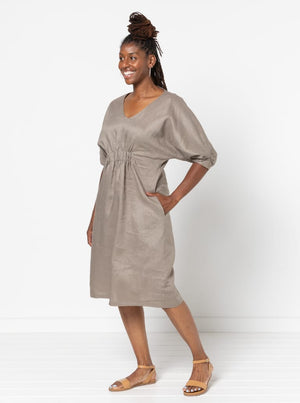 HARRY WOVEN TOP & DRESS • Pattern