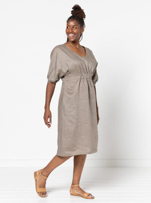 HARRY WOVEN TOP & DRESS • Pattern