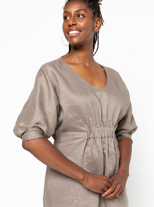 HARRY WOVEN TOP & DRESS • Pattern