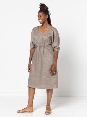 HARRY WOVEN TOP & DRESS • Pattern