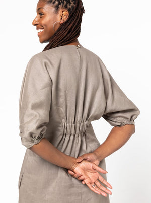 HARRY WOVEN TOP & DRESS • Pattern
