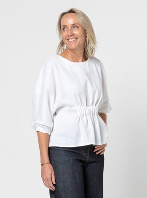 HARRY WOVEN TOP & DRESS • Pattern