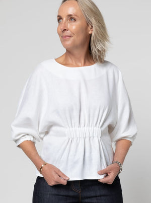 HARRY WOVEN TOP & DRESS • Pattern