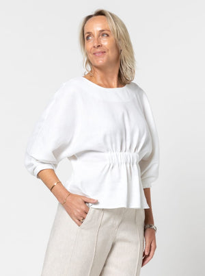 HARRY WOVEN TOP & DRESS • Pattern