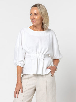 HARRY WOVEN TOP & DRESS • Pattern