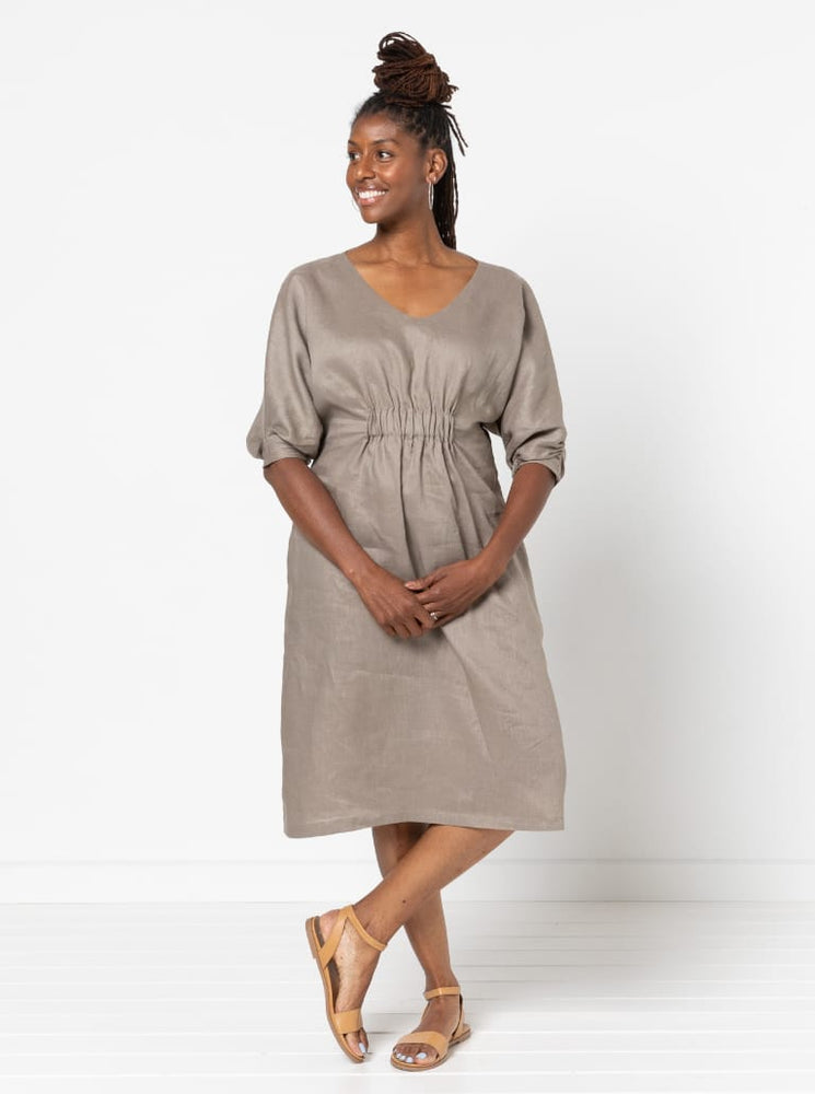 HARRY WOVEN TOP & DRESS • Pattern