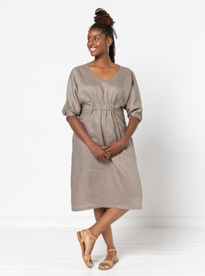 HARRY WOVEN TOP & DRESS • Pattern