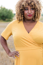 HIGHLAND WRAP DRESS • Pattern