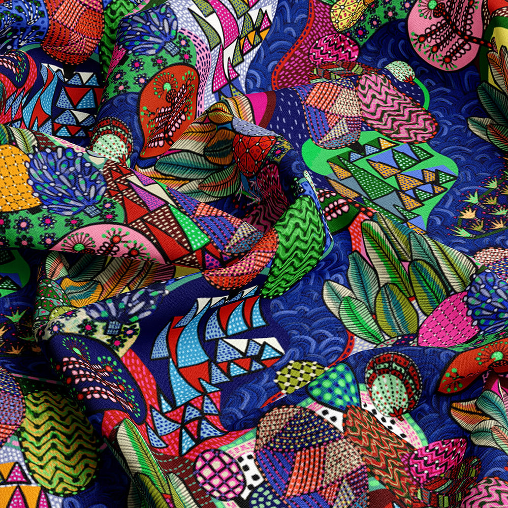 COTTON SATEEN •  Hokkaido $38.00/metre