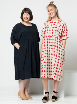 HOPE WOVEN DRESS • Pattern