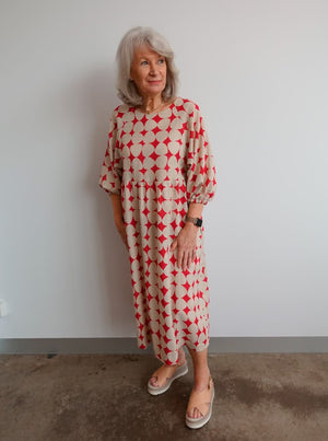 HOPE WOVEN DRESS • Pattern