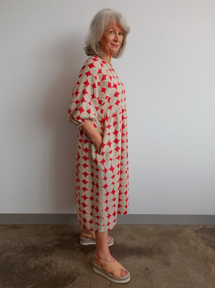 HOPE WOVEN DRESS • Pattern