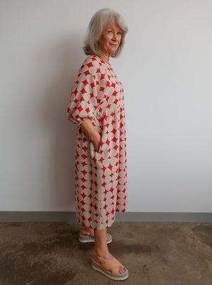HOPE WOVEN DRESS • Pattern