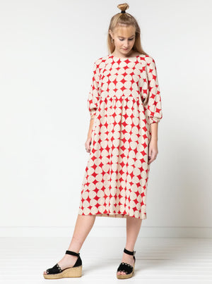 HOPE WOVEN DRESS • Pattern