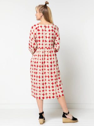 HOPE WOVEN DRESS • Pattern