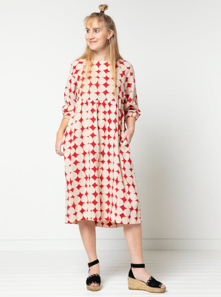 HOPE WOVEN DRESS • Pattern