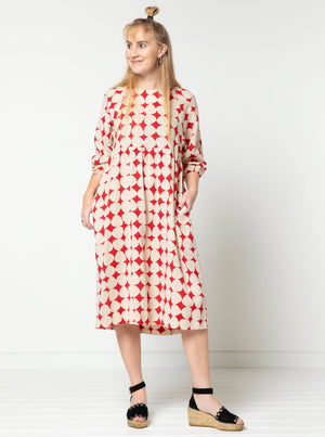 HOPE WOVEN DRESS • Pattern