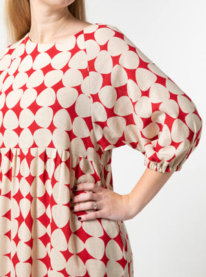 HOPE WOVEN DRESS • Pattern