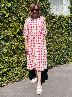 HOPE WOVEN DRESS • Pattern
