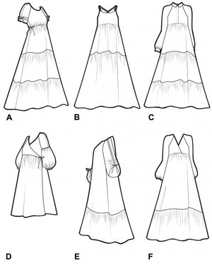 IBI DRESS • Pattern