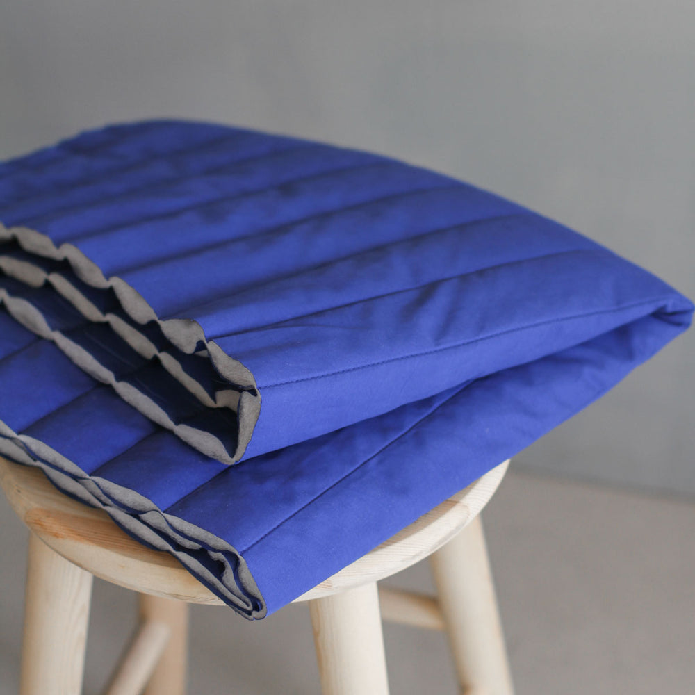 JORDAN QUILT • STRIP • Cobalt Blue $60.00/metre