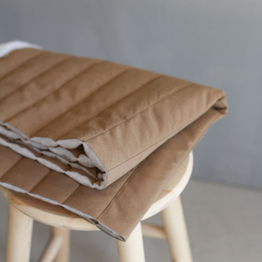 JORDAN QUILT • STRIP • Camel $60.00/metre