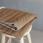 JORDAN QUILT • STRIP • Camel $60.00/metre
