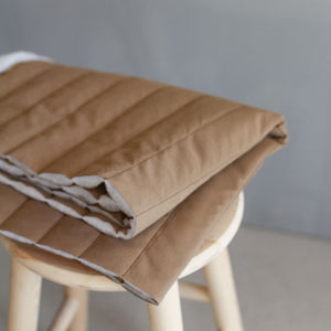 JORDAN QUILT • STRIP • Camel $60.00/metre