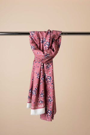 JUNA COTTON POPLIN • Rosewood $46.00/metre