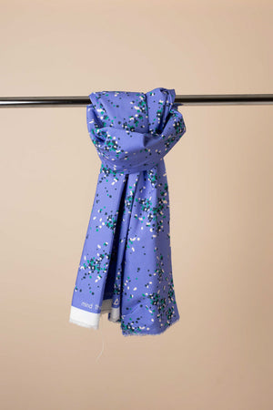 JUNA COTTON POPLIN • Violet $46.00/metre