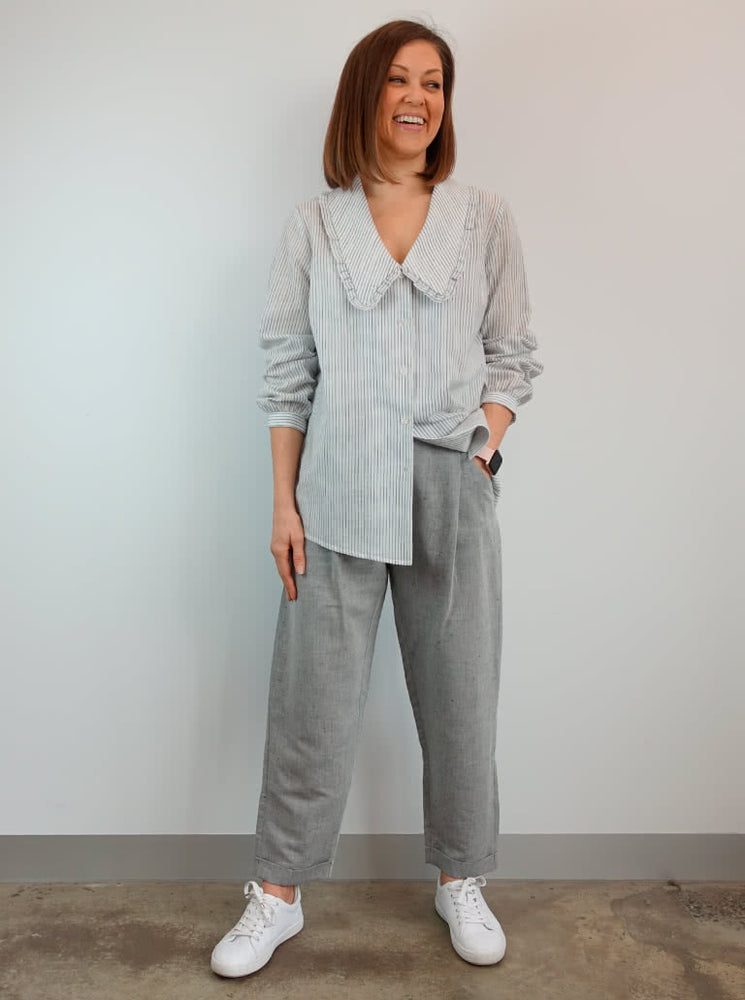 KENNIE WOVEN SHIRT • Pattern