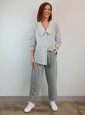 KENNIE WOVEN SHIRT • Pattern