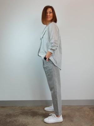 KENNIE WOVEN SHIRT • Pattern