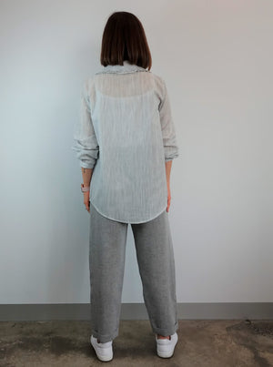 KENNIE WOVEN SHIRT • Pattern