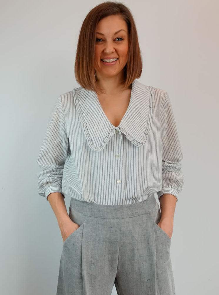 KENNIE WOVEN SHIRT • Pattern