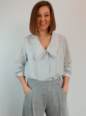 KENNIE WOVEN SHIRT • Pattern