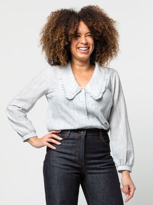 KENNIE WOVEN SHIRT • Pattern