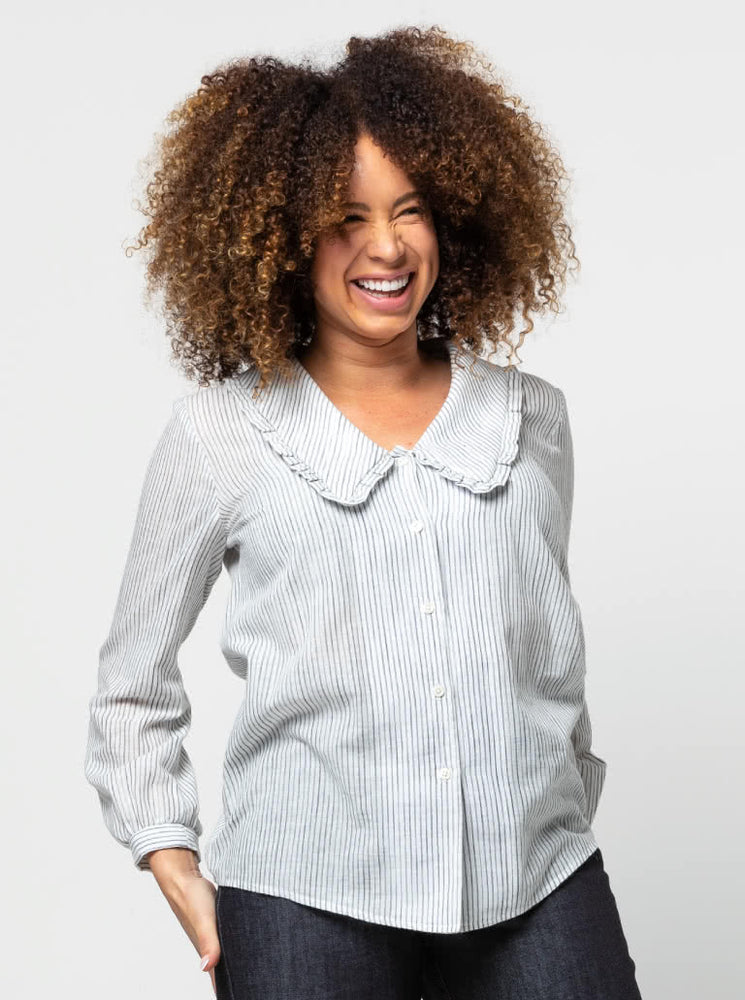 KENNIE WOVEN SHIRT • Pattern