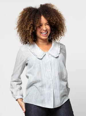 KENNIE WOVEN SHIRT • Pattern