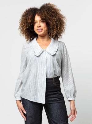 KENNIE WOVEN SHIRT • Pattern