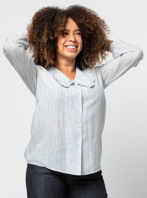 KENNIE WOVEN SHIRT • Pattern